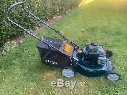Hayter Osprey Self Propelled Petrol Lawnmower With Grass Box Fully Serviced