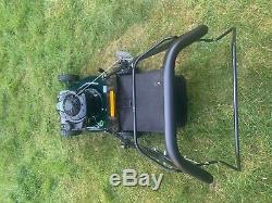 Hayter Osprey Self Propelled Petrol Lawnmower With Grass Box Fully Serviced