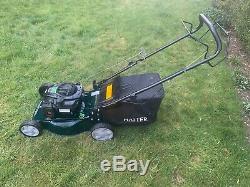 Hayter Osprey Self Propelled Petrol Lawnmower With Grass Box Fully Serviced