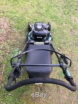 Hayter R53A Self Propelled Petrol Lawn Mower with Key Start