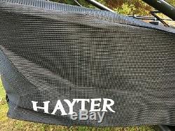 Hayter R53A Self Propelled Petrol Lawn Mower with Key Start