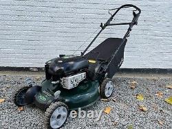 Hayter R53S Recycling lawn mower Self Propelled Electric Start Mulch & Collect