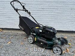 Hayter R53S Recycling lawn mower Self Propelled Electric Start Mulch & Collect