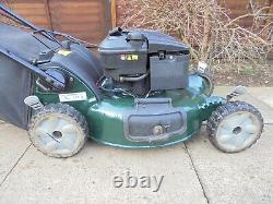 Hayter R53a Recycling Self Propelled Petrol Lawnmower R53a with Electric Start