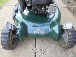 Hayter R53a Recycling Self Propelled Petrol Lawnmower R53a with Electric Start