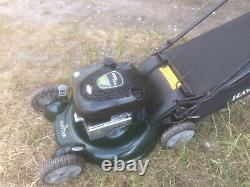 Hayter R53a Self Propelled Petrol Mower Electric Start Excellent Condition