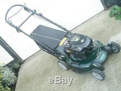 Hayter R53s Readystart 53 CM Serviced Petrol Lawnmower Self Propelled Colchester