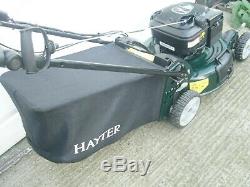 Hayter R53s Readystart 53 CM Serviced Petrol Lawnmower Self Propelled Colchester