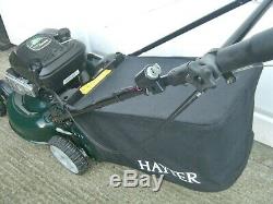 Hayter R53s Readystart 53 CM Serviced Petrol Lawnmower Self Propelled Colchester