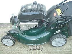 Hayter R53s Readystart 53 CM Serviced Petrol Lawnmower Self Propelled Colchester