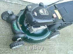 Hayter R53s Readystart 53 CM Serviced Petrol Lawnmower Self Propelled Colchester