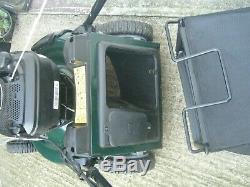 Hayter R53s Readystart 53 CM Serviced Petrol Lawnmower Self Propelled Colchester