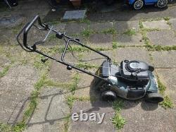 Hayter Ranger 48 pro Self Propelled Petrol Mower Professional Commercial recycle