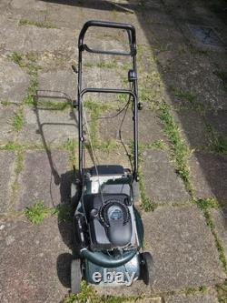 Hayter Ranger 48 pro Self Propelled Petrol Mower Professional Commercial recycle