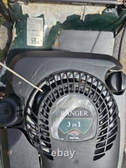 Hayter Ranger 48 pro Self Propelled Petrol Mower Professional Commercial recycle
