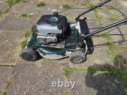 Hayter Ranger 48 pro Self Propelled Petrol Mower Professional Commercial recycle