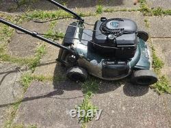 Hayter Ranger 48 pro Self Propelled Petrol Mower Professional Commercial recycle