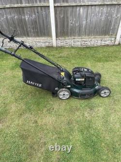 Hayter Rotary R53. Self propelled Petrol Mower