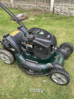 Hayter Rotary R53. Self propelled Petrol Mower