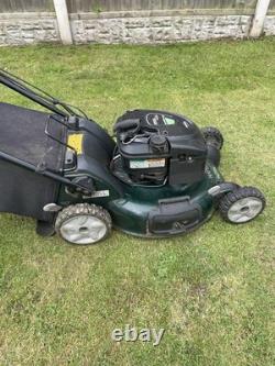Hayter Rotary R53. Self propelled Petrol Mower