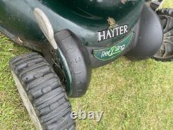 Hayter Rotary R53. Self propelled Petrol Mower