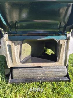 Hayter Spirit 41 Petrol Lawnmower Self Propelled