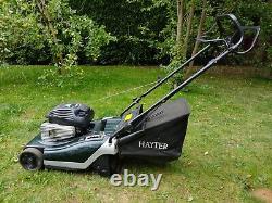 Hayter Spirit 41 Petrol Self Propelled Roller Lawnmower Briggs & Stratton