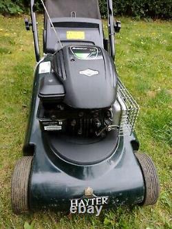 Hayter Spirit 41 Petrol Self Propelled Roller Lawnmower Briggs & Stratton