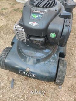 Hayter Spirit 41 Self-Propelled Lawn Mower with Rear Roller