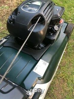 Hayter Spirit 41 Self Propelled Petrol Lawn Mower with Roller