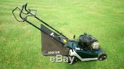 Hayter Spirit 41 self propelled lawn mower. 2013 model. Buyer collects