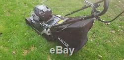 Hayter Spirit41 self propelled Rear Roller Petrol Lawn mower and grassbox