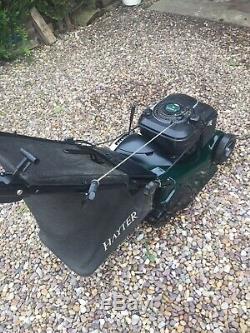 Hayter harrier 41 Self Propelled Petrol Lawnmower Roller Lawn Mower