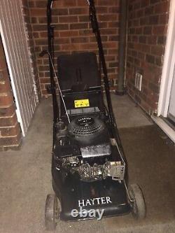 Hayter harrier 41 lawn mower