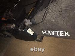 Hayter harrier 41 lawn mower