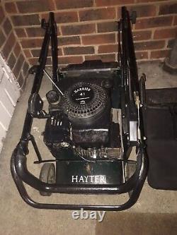 Hayter harrier 41 lawn mower