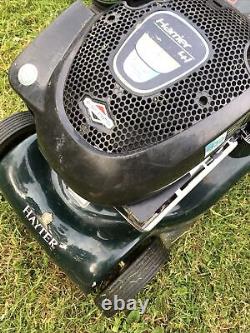 Hayter harrier 41 petrol lawn mower Self Propelled Roller