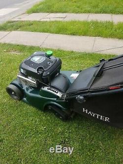 Hayter harrier 41 self propelled petrol lawnmower lawn mower 2015