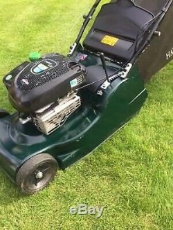 Hayter harrier 48 Ecoplus Self Propelled Petrol Lawnmower Roller Lawn Mower 2015