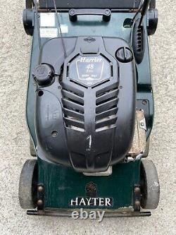 Hayter harrier 48 pro self propelled mower
