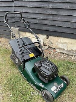 Hayter harrier 48 self propelled lawn mower