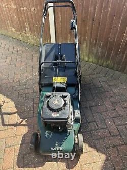 Hayter harrier 48 self propelled lawn mower