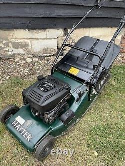 Hayter harrier 48 self propelled lawn mower