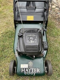 Hayter harrier 48 self propelled lawn mower