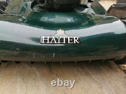 Hayter harrier 56 lawn mower autodrive e/s