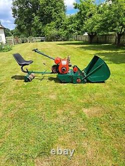 Hayter ride on lawn mower