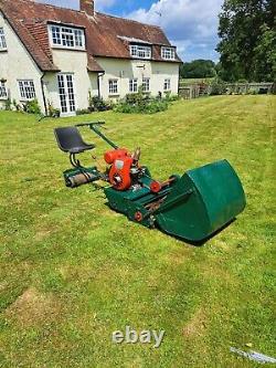 Hayter ride on lawn mower