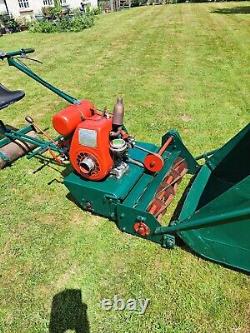 Hayter ride on lawn mower