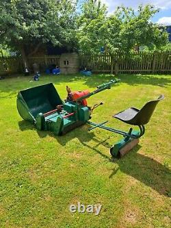 Hayter ride on lawn mower