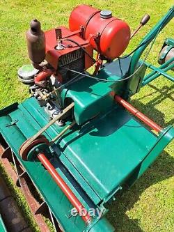 Hayter ride on lawn mower